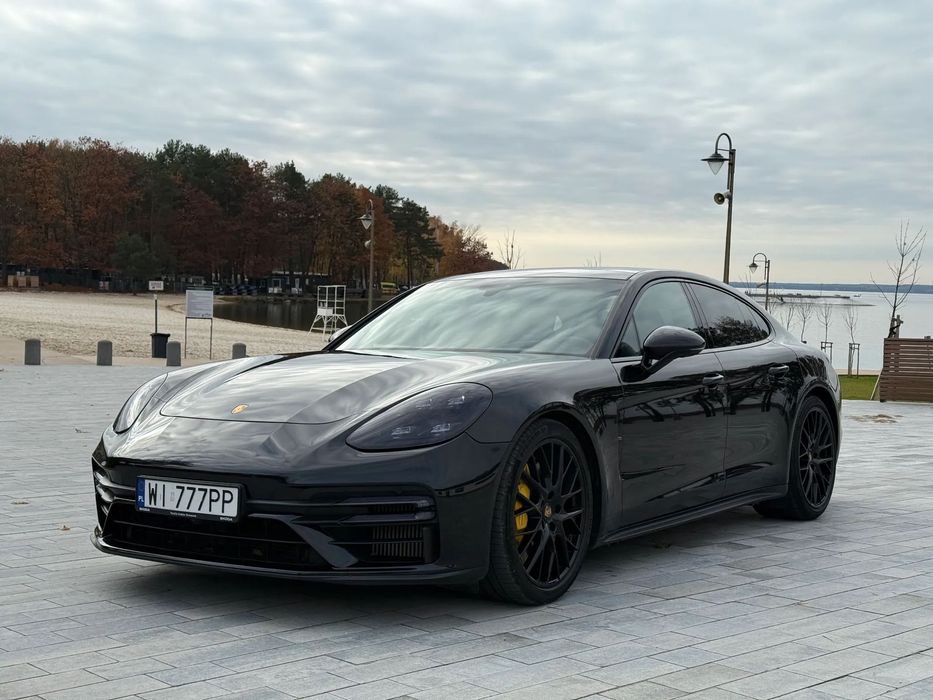 Porsche Panamera Porsche Panamera Turbo S – polski salon, moc, elegancja i precyzja