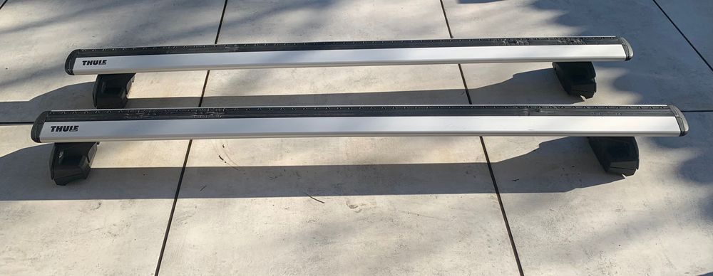 Bagażnik - baza Thule Skoda Octavia