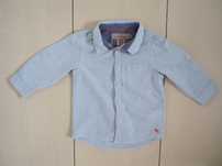 Koszula H&M chłopięca z długim rękawem 100% bawełna R.86 j.NOWA