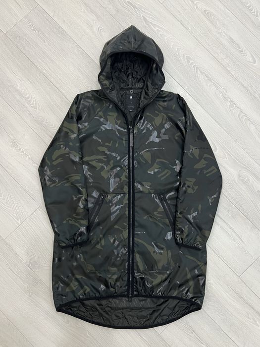 Ветровка-парка/ куртка G-Star Raw с рюкзаком в комплекте б/у