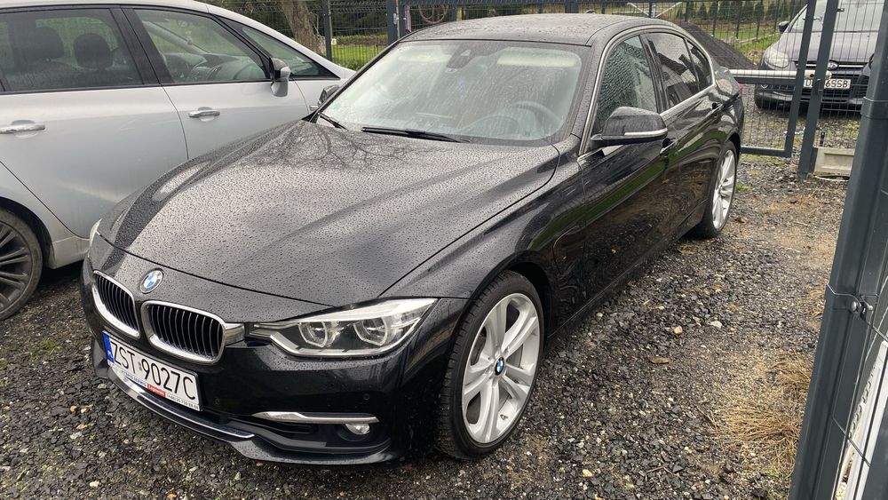 Bmw F30 330e Automat Hybryda  Luxury LED Camera