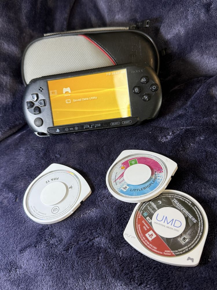 Sony Psp Street e1004 bardzo dobry stan