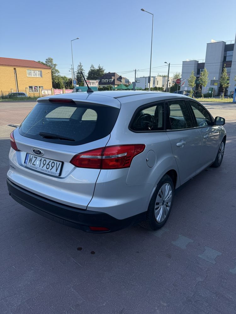 Ford Focus 2017 Diesel Kombi , Pełna faktura Vat