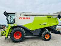 Claas LEXION 750 APS HYBRID  Kombajn CLAAS LEXION 750 Heder 7.5m ze stołem do rzepaku! ŁADNY! 770