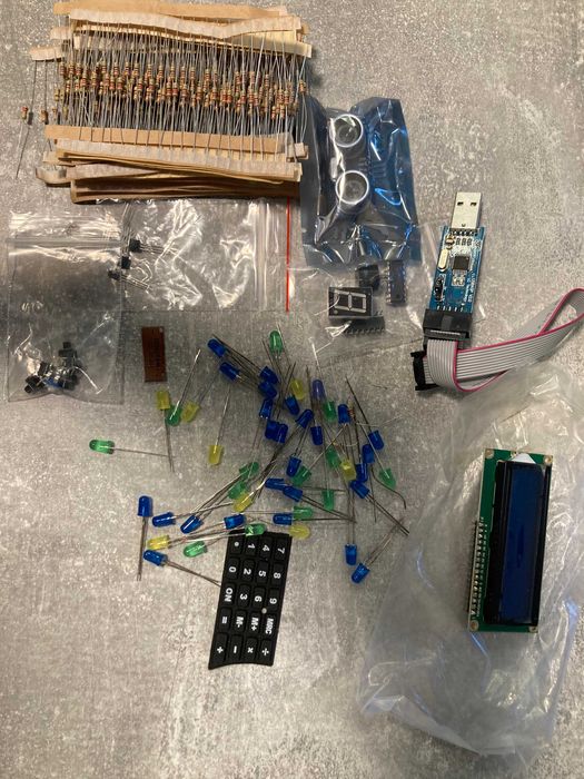 Zestaw Botland Forbot FORBOT niezbędnik warsztatowy Arduino lutownica