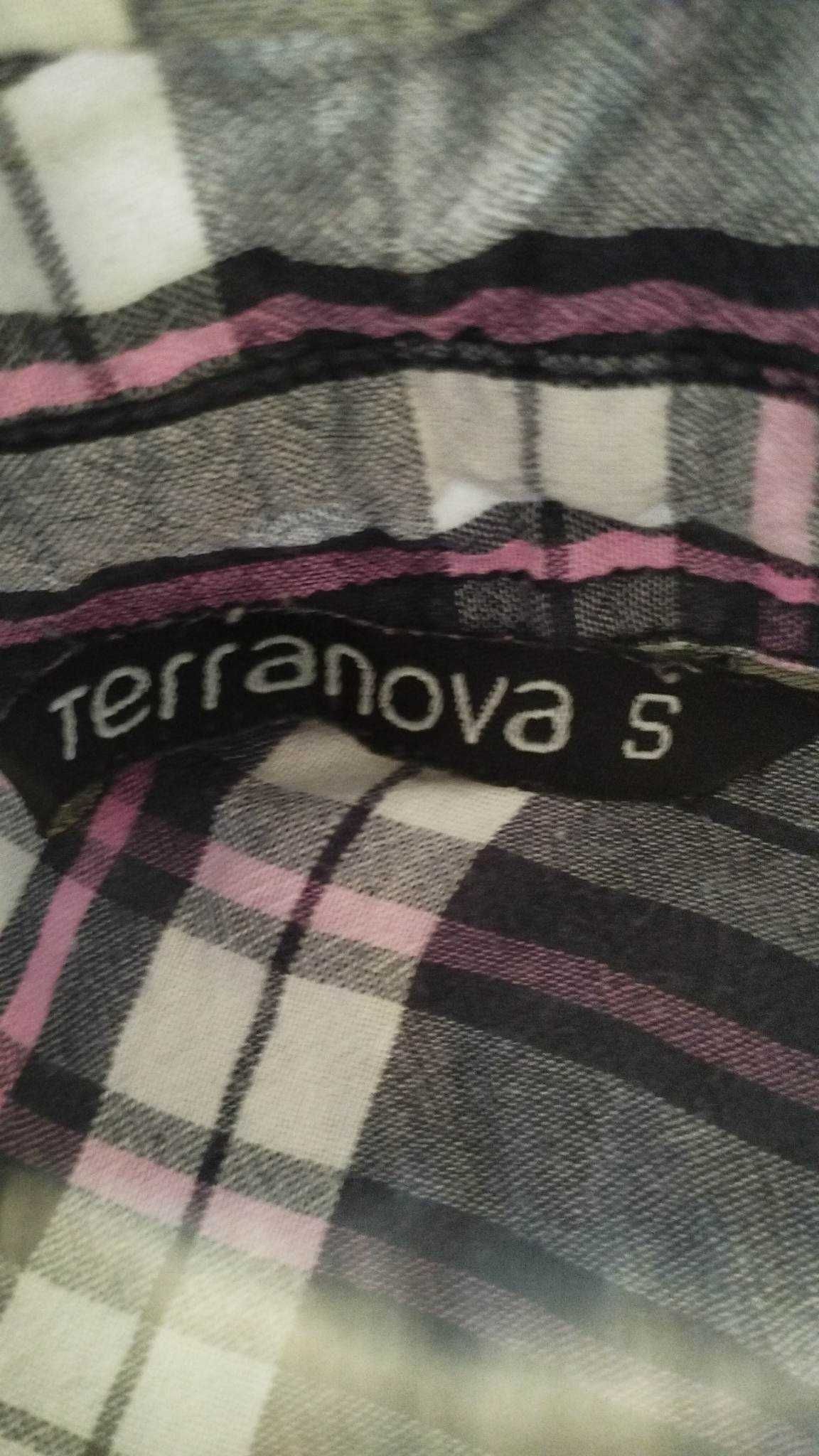 Koszula w kratę Terranova S