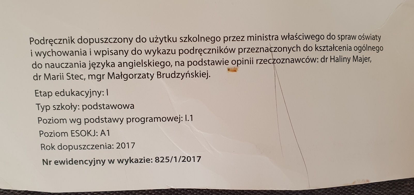 Książka do angielskiego English Quest