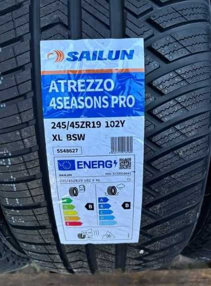 Шини нові SAILUN ATREZZO 4SEASONS PRO  245/45R19 102Y M+S