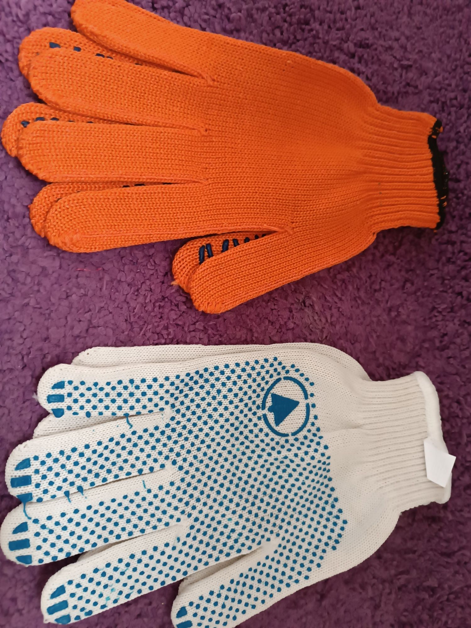Рабочие рукавицы, перчатки, спецодежда