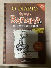 Livro: O diário de um banana- O emplastro (7)