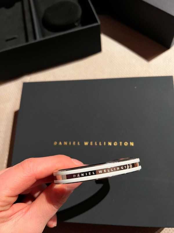 Bransoletka Daniel Wellington srebrna