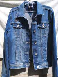 Курточка джинсовая, девочке на р.158-164см.  бренд TOMMY HILFIGER