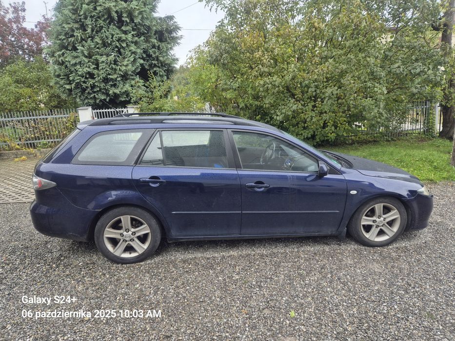 Mazda 6 ,1.8,2007,benzyna+Lpg