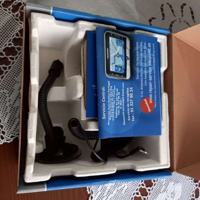 Sistema de Navegação Blaupunkt