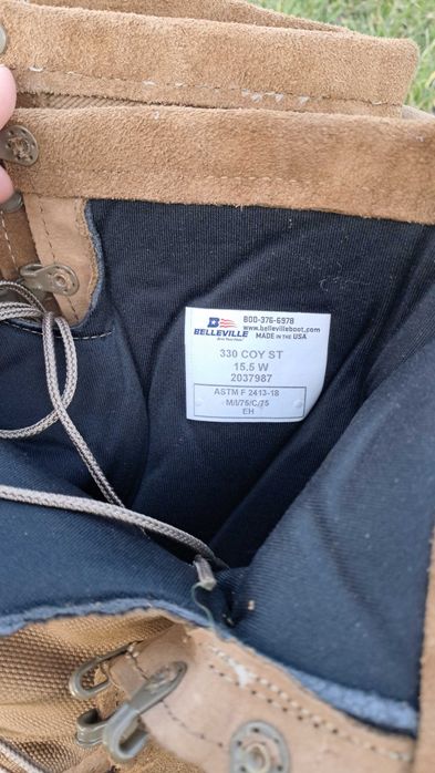 Берці нові Belleville