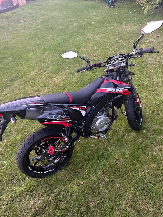 Motorhispania Duna Evolution 125 Supermoto