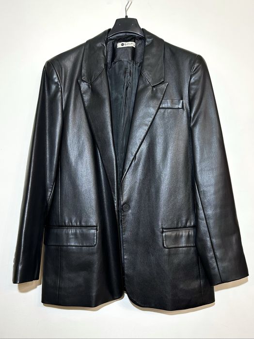 Піджак еко шкіра