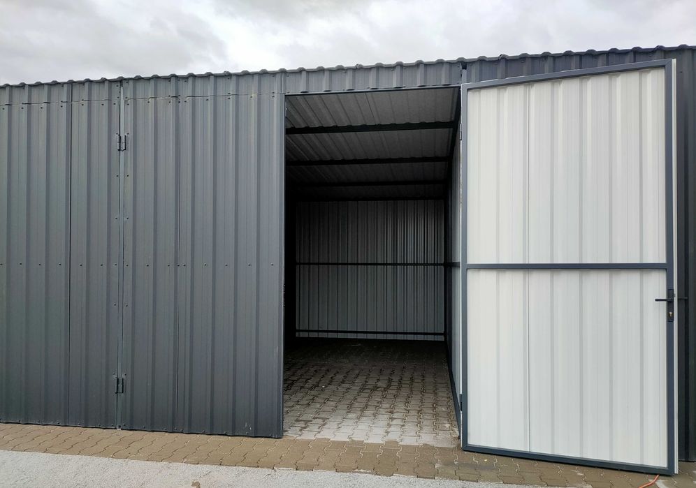 Wynajmę garaż/magazyn 16m2 - bezpośrednio