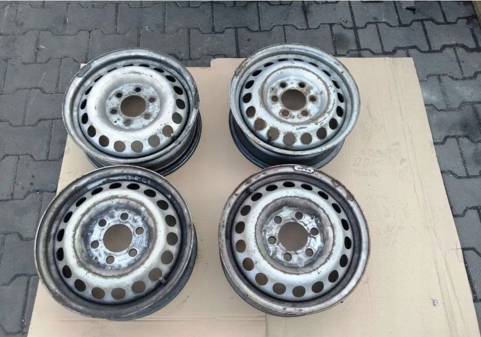 FELGA SPRINTER 906 CRAFTER 16&quot; 5,5JX16H2 ET51