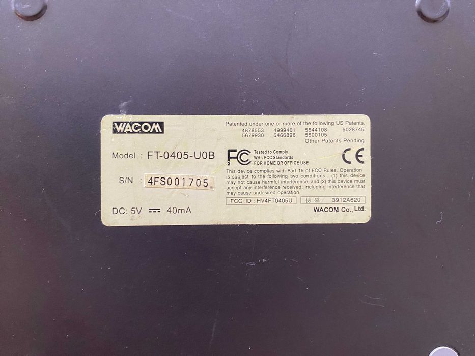 Wacon prancha de desenho