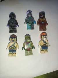 Lego chima zestaw 6 figurek