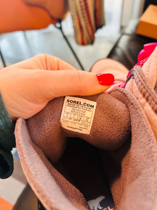 Sorel śniegowce 34 Youth Whitney II Short Lace