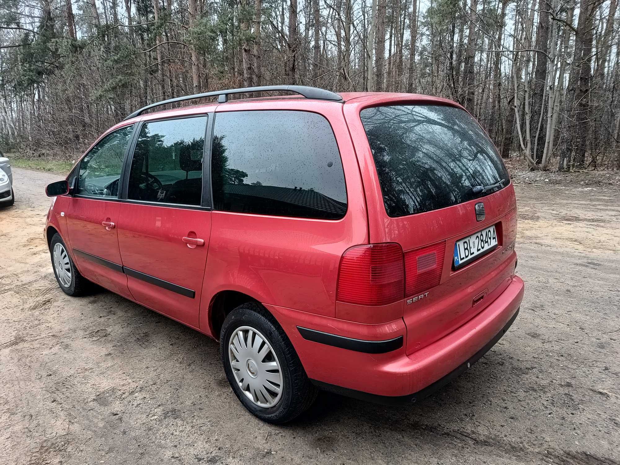 Seat Alhambra 1.9tdi