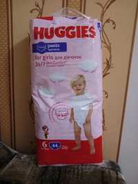 Підгузки Huggies pants 6 для хлопчиків /дівчаток