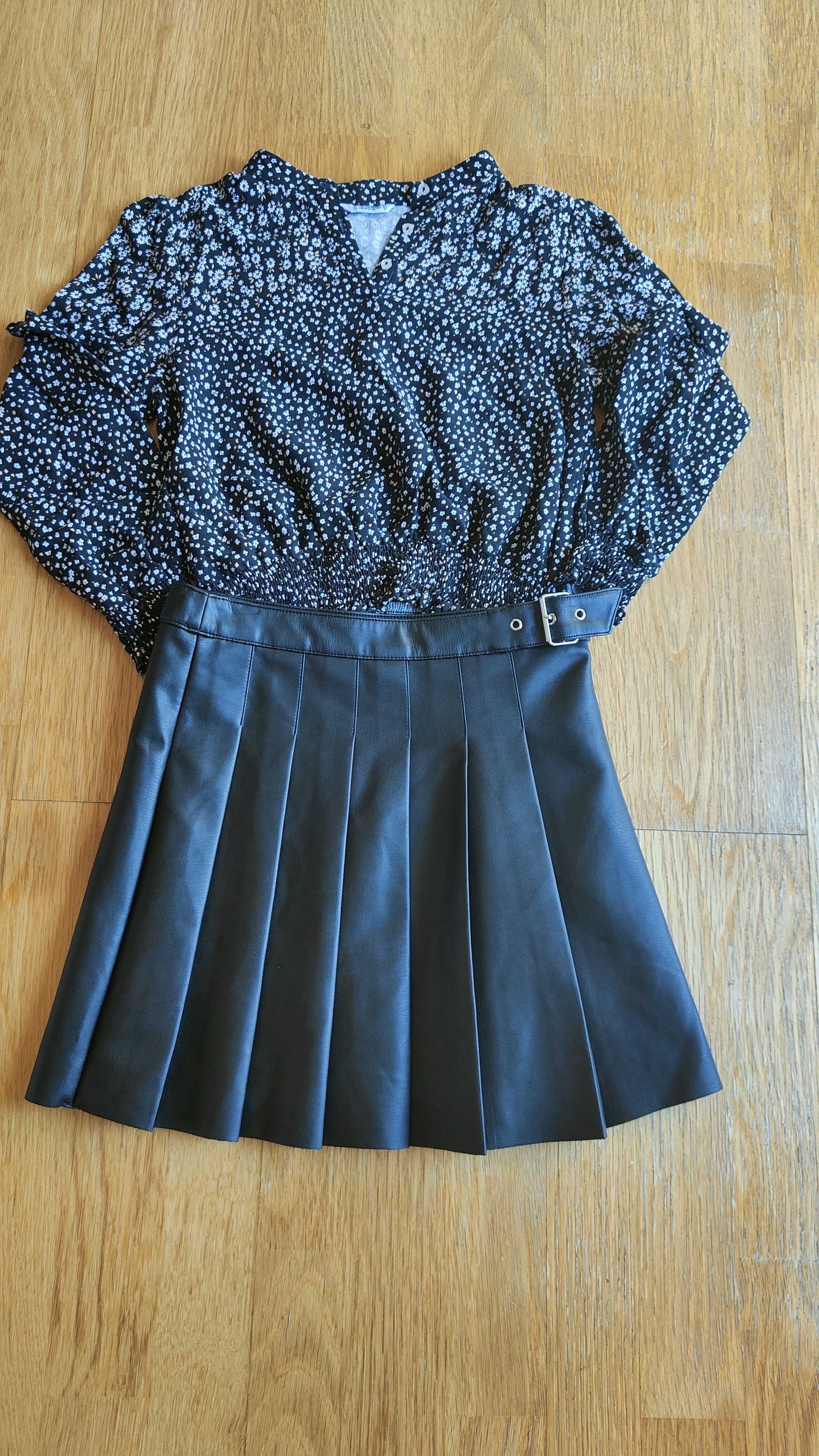 Conjunto Saia (Zara) + Blusa (Mayoral) - 11 Anos