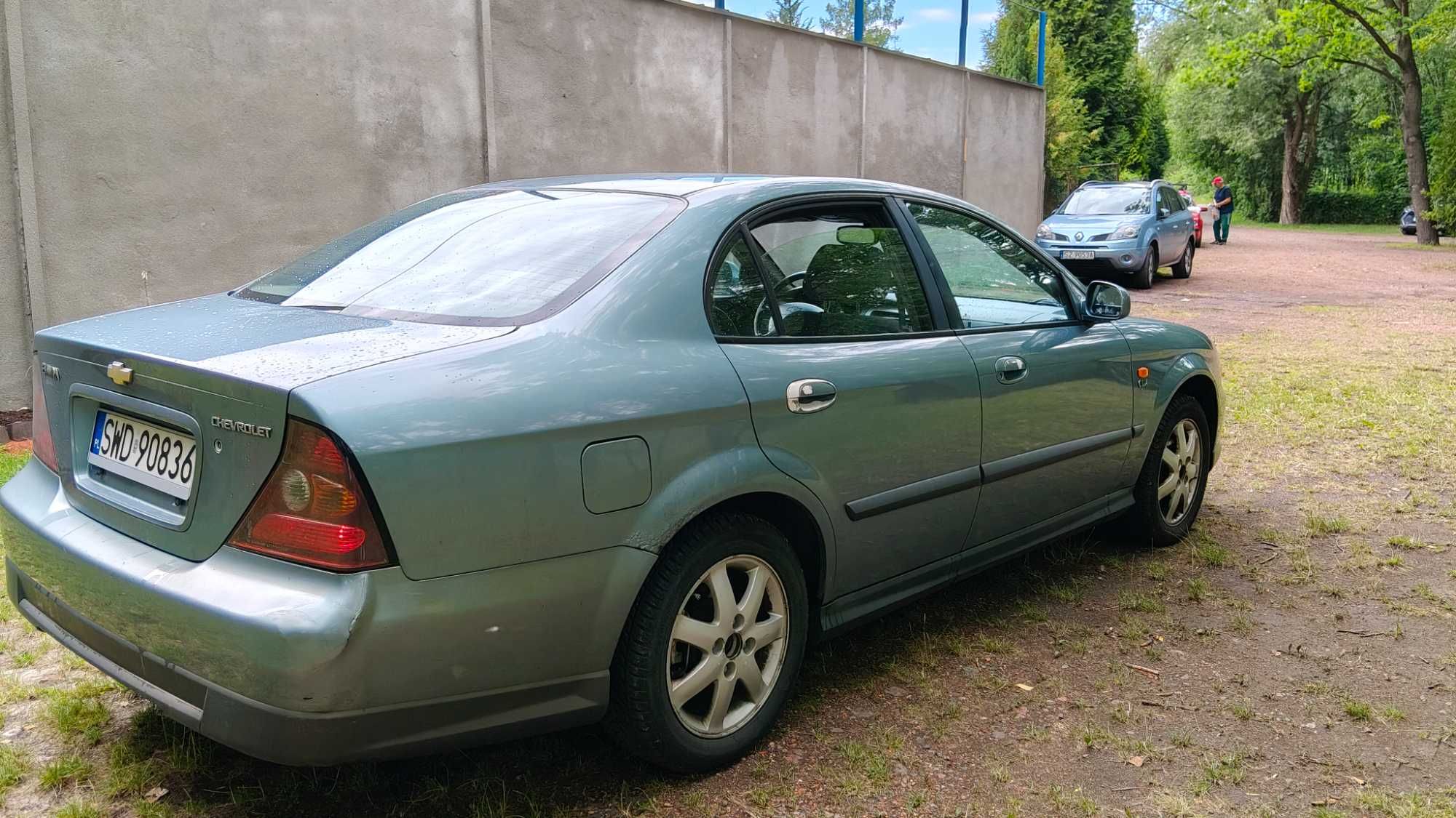Chevrolet Evanda 2.0CDX/Klima/KRAJOWY