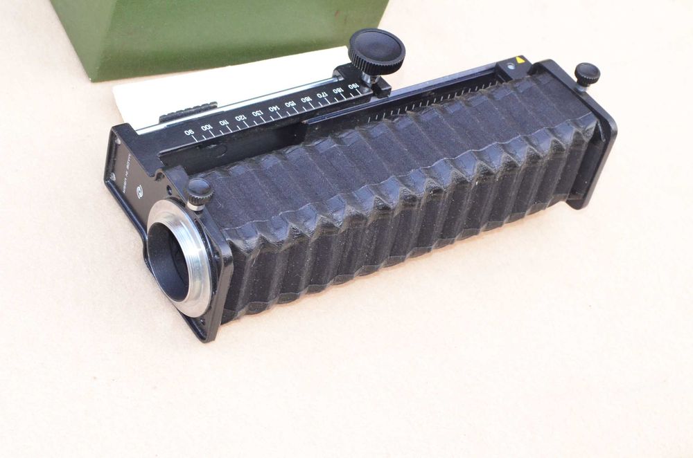 Приставка ПЗФ макромех для макро СССР резьба М42 геликоид