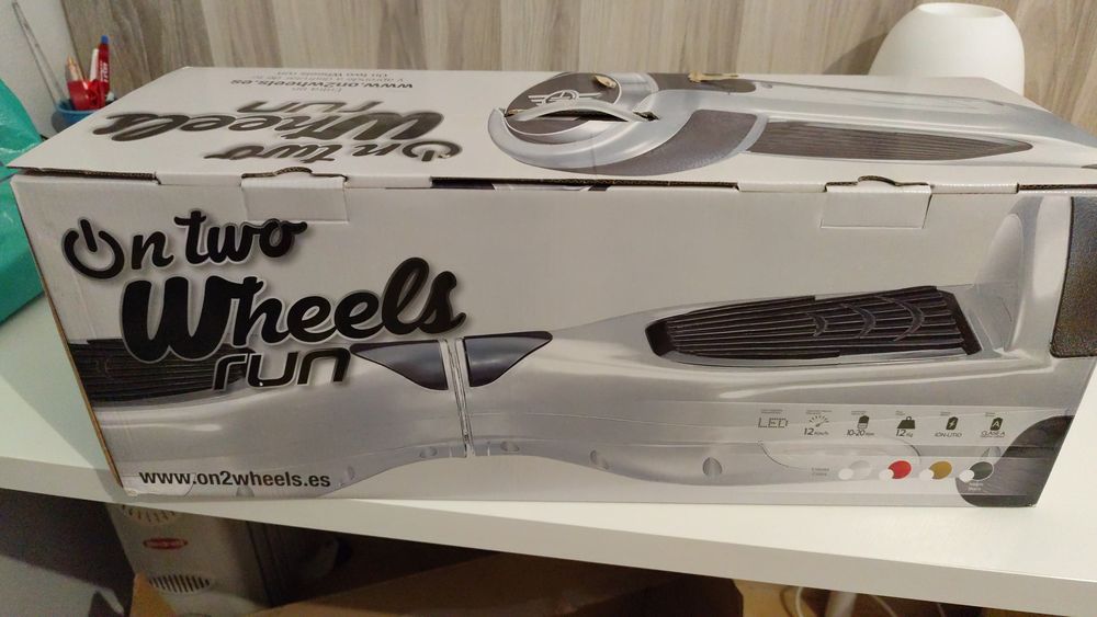 hoverboard NOVO A ESTREAR