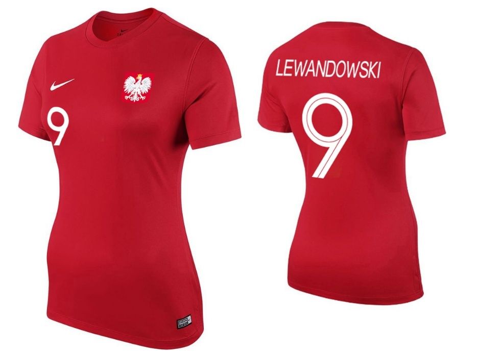 damska Koszulka Polski Nike Women Polska XS S M L XL