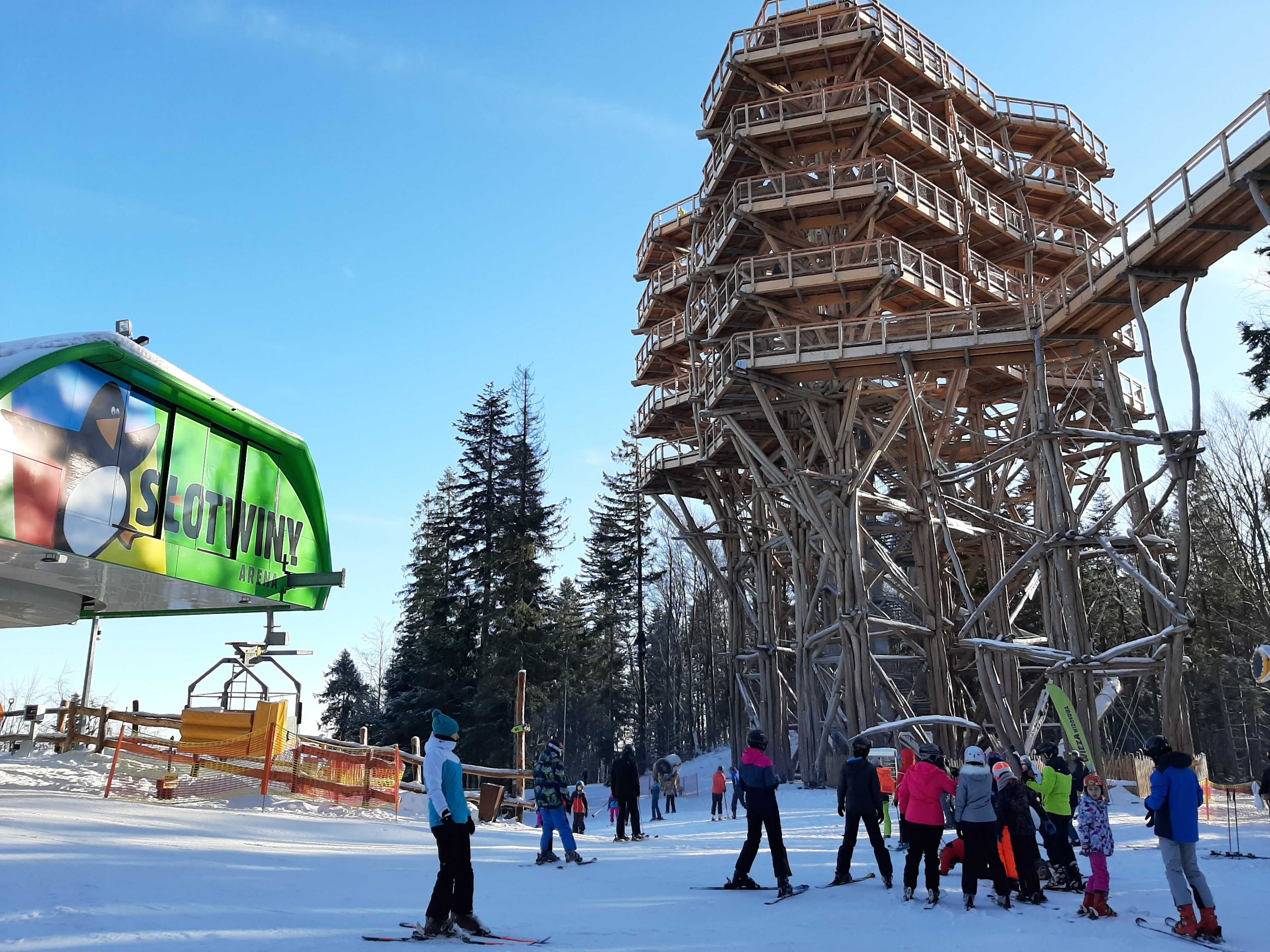 Sylwester w Górach przy wyciągach, BASEN, SPA