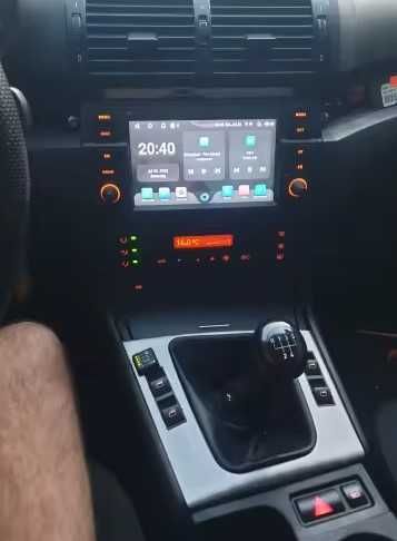 Штатна Android автомагнитола магнітола Android BMW 3 E46 1998 - 2006