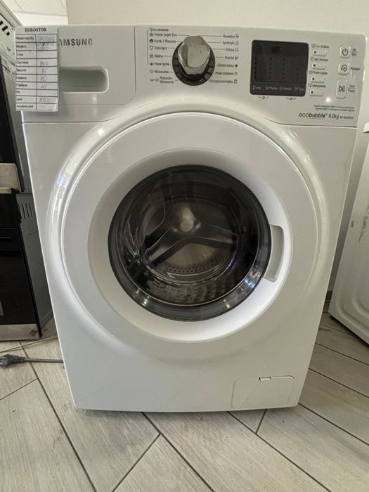 Пральна машина Samsung 8kg,привезена з ЄС