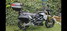 Aprilia Dorsoduro SMV 750 SM ABS Supermoto kufry sakwy