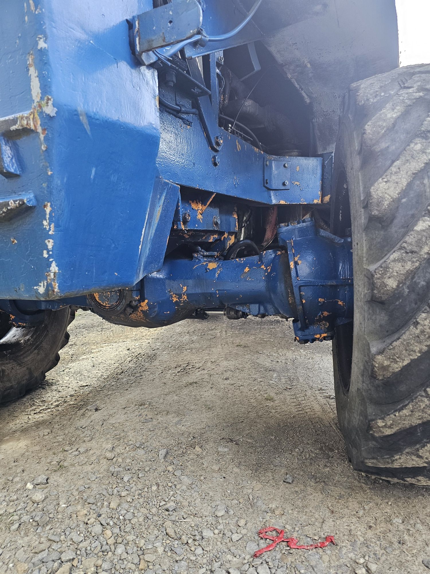 Wózek widłowy 4x4 terenowy omfort
