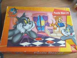 puzzle maxi 24, duże elementy