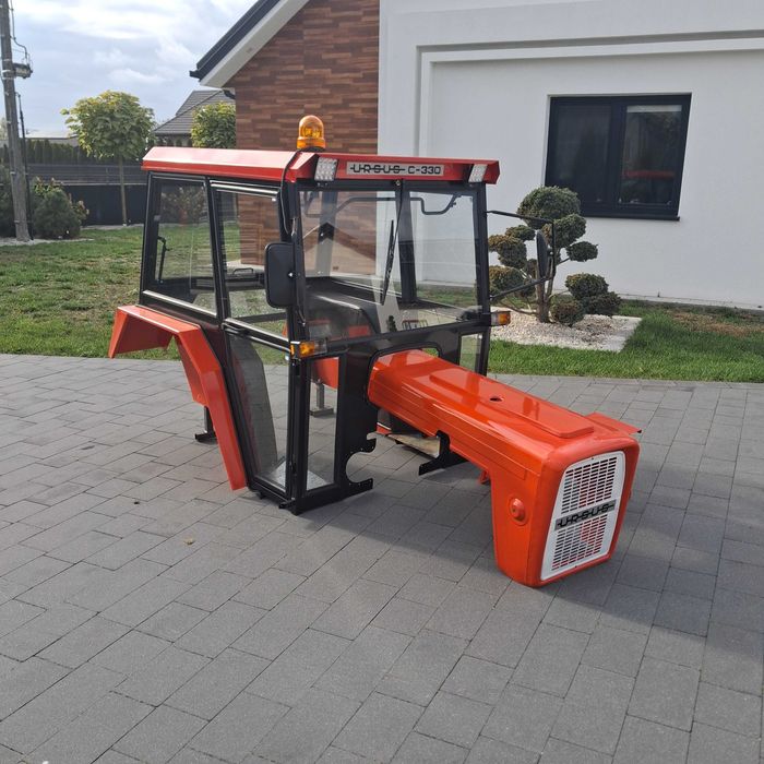 Kabina sadownicza C330 C360 MF235 MF265 OKAZJA