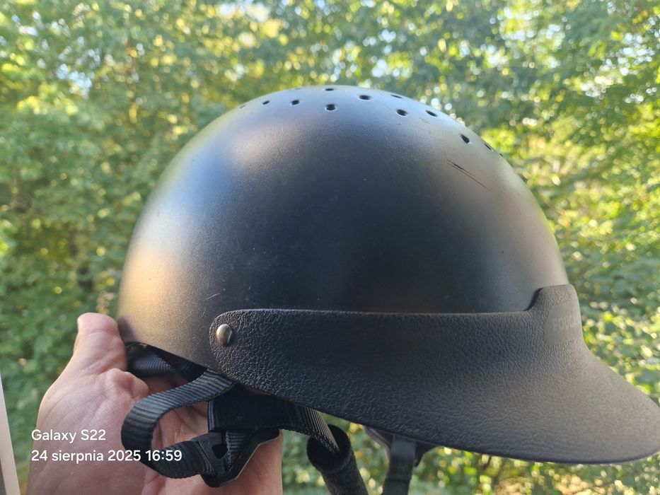 Kask jeździecki fouganza