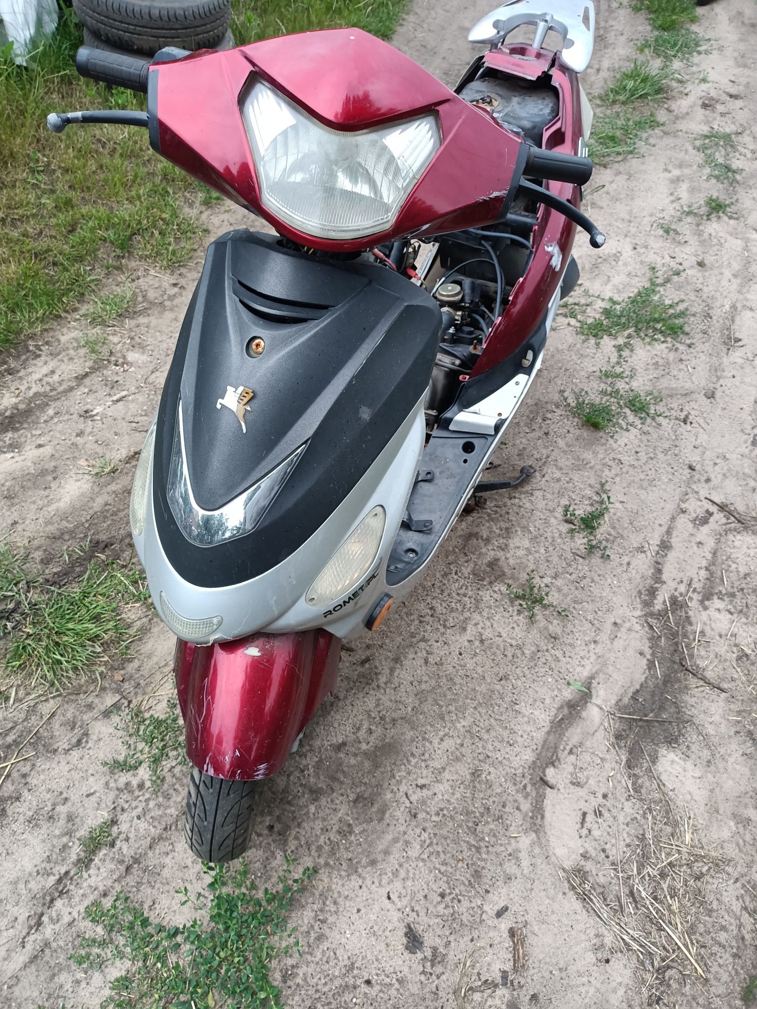 Romet 727 na części