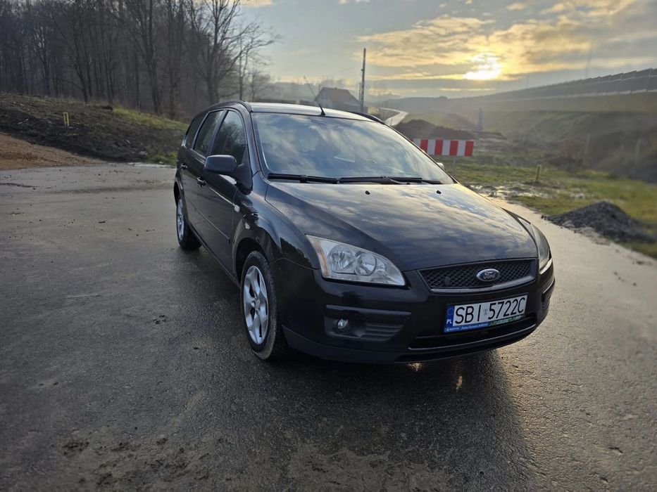 Ford Focus Ford Focus kombi 1.8 benzyna benzyna, konwersacja podwozia, OKAZJA!