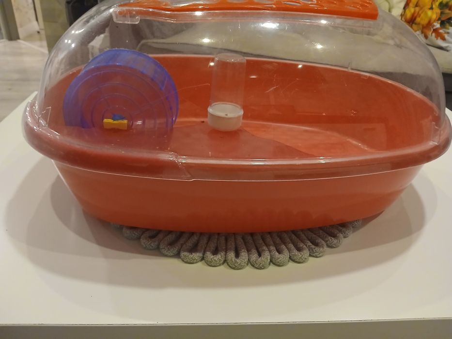 Klatka dla chomika lub innego gryzonia