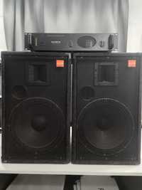 Усилитель Soundking AA800J + 2 колонки e&m bs 122