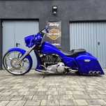 Harley-Davidson Touring Street Glide Harley Davidson FLHX Street Glige Screamin Eagle 120R Bagger 2009