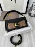 Женская сумка через плече Coach Tabby Black черный кросс боди Коуч