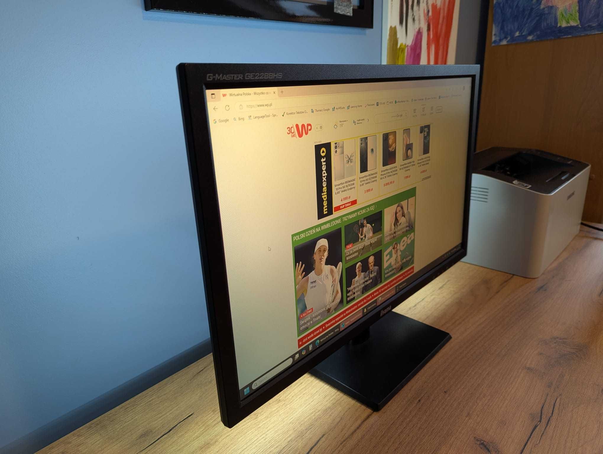 Monitor iiyama G-MASTER GE2288HS 21.5" FHD