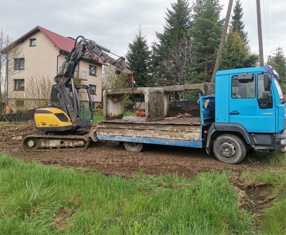 Drenaże opaski domu ocieplenie fundamentow drenaże ogrodów działek