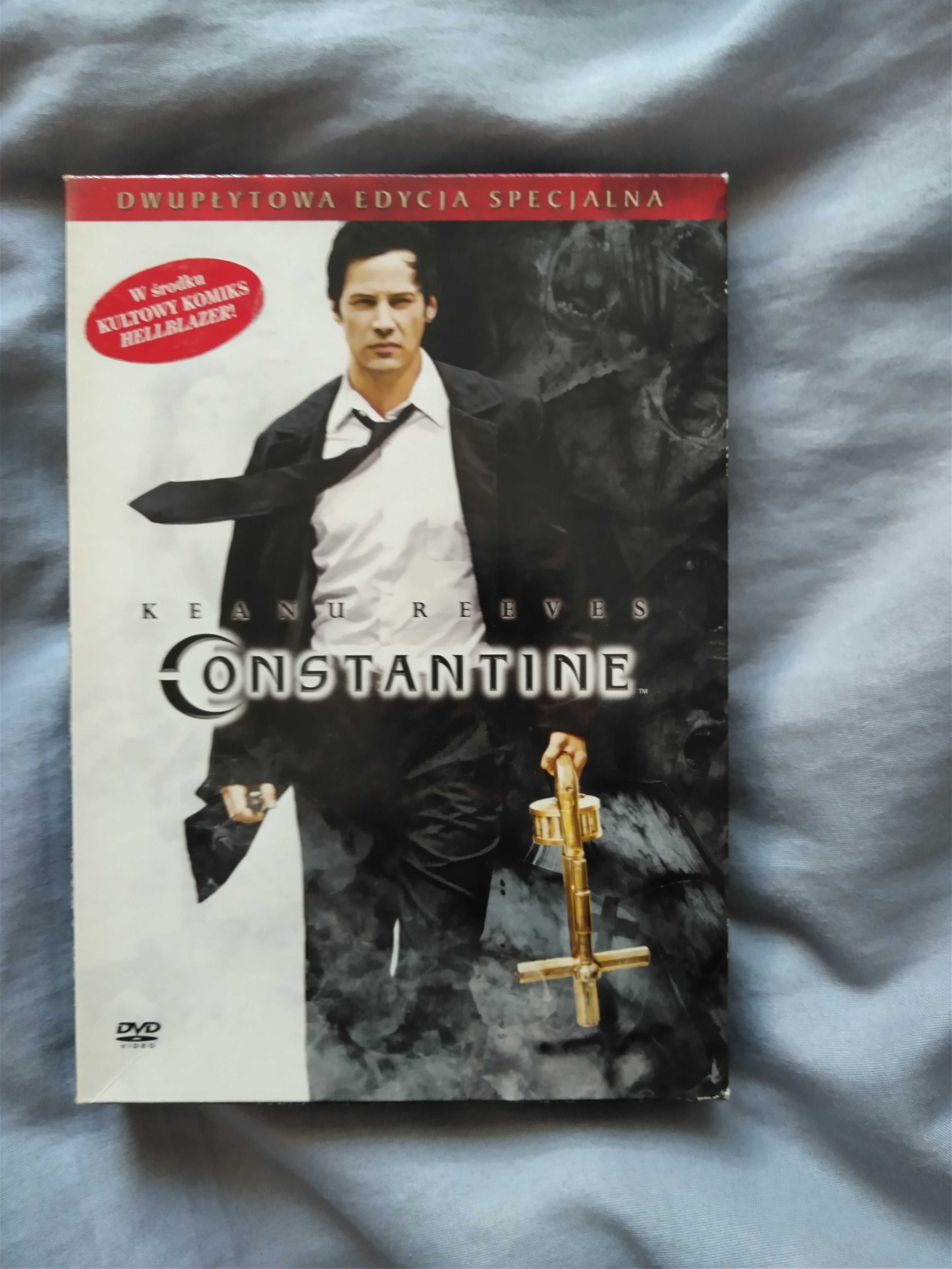 Constantine -2 DVD+komiks hellblazer/limited edition/